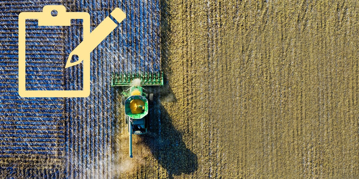 Dekoratives Bild  Umfrage zu Umweltaspekten der Bioökonomie-Transformation
